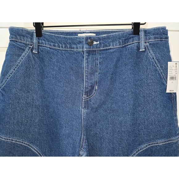 NWT PacSun Baggy Cargo Jeans - Picture 4 of 16